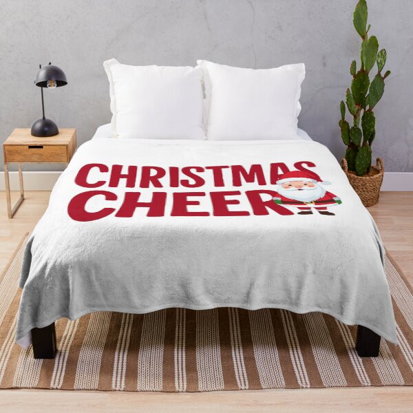 Item preview, Christmas Cheer Santa Shirt Design designed and sold by DavidTeeStudio.