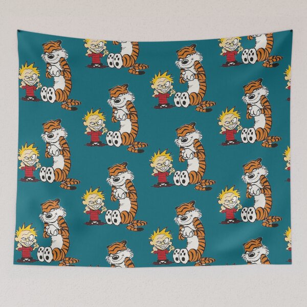 Item preview, Bill watterson,Calvin    designed and sold by SintaArtStore0.