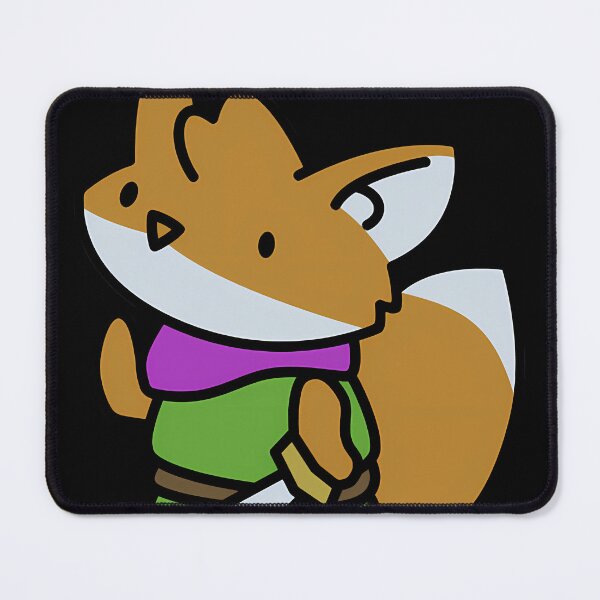 Item preview, Tunic Fox Pondering designed and sold by DEWAYNEWICKERS.