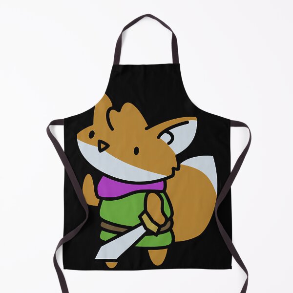 Item preview, Tunic Fox Pondering designed and sold by DEWAYNEWICKERS.