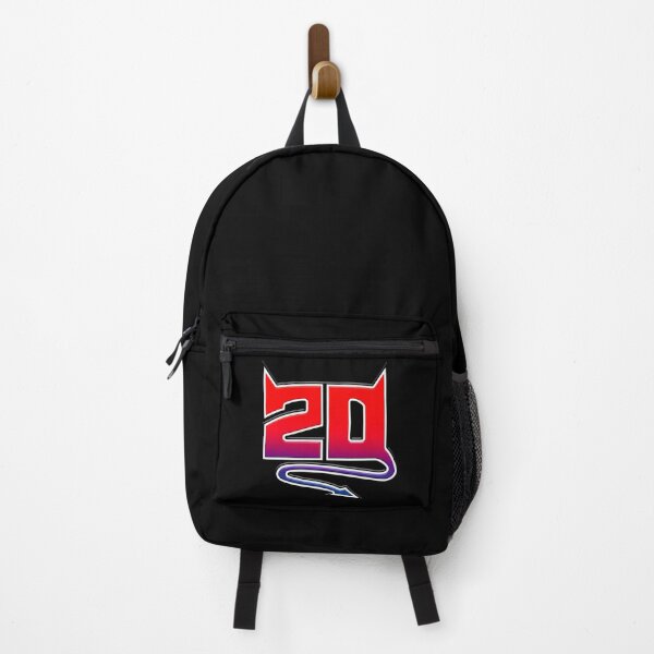 Item preview, Fabio Quartararo El Diablo Number 20 3D designed and sold by Fan Art Station .