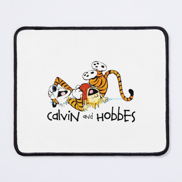 Item preview, Calvin and Hobbes laugh designed and sold by SintaArtStore0.