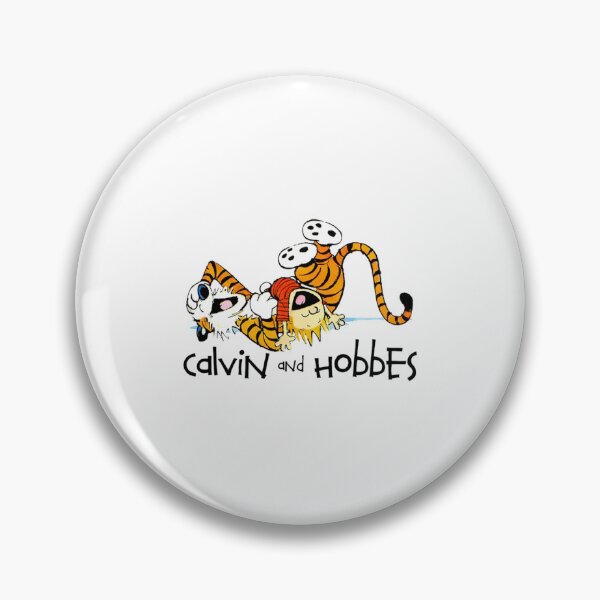 Item preview, Calvin  and Hobbes laugh designed and sold by SintaArtStore0.