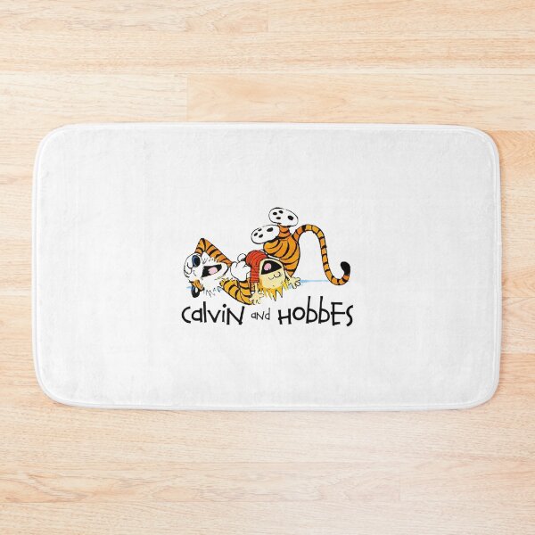 Item preview, Calvin  and Hobbes laugh designed and sold by SintaArtStore0.