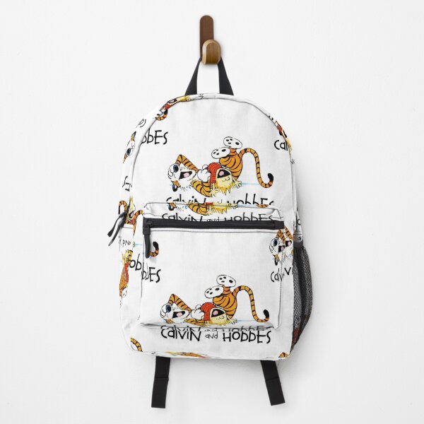 Item preview, Calvin and Hobbes laugh designed and sold by SintaArtStore0.