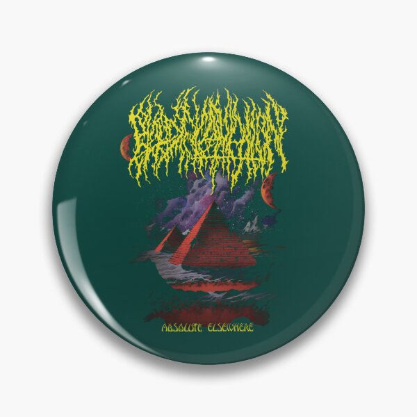 Item preview, Blood Incantation Pyramid designed and sold by Graphiczeynn.