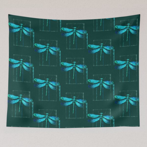 Item preview, Blue Dragonfly Art (By MaziebluMaziblu) designed and sold by Graphiczeynn.