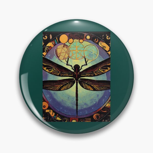 Item preview, Celestial Dragonfly Graphic  designed and sold by Graphiczeynn.