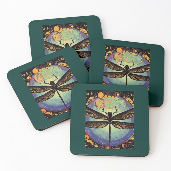 Item preview, Celestial Dragonfly Graphic  designed and sold by Graphiczeynn.