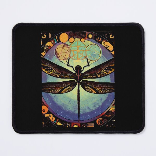 Item preview, Celestial Dragonfly Graphic  designed and sold by Graphiczeynn.