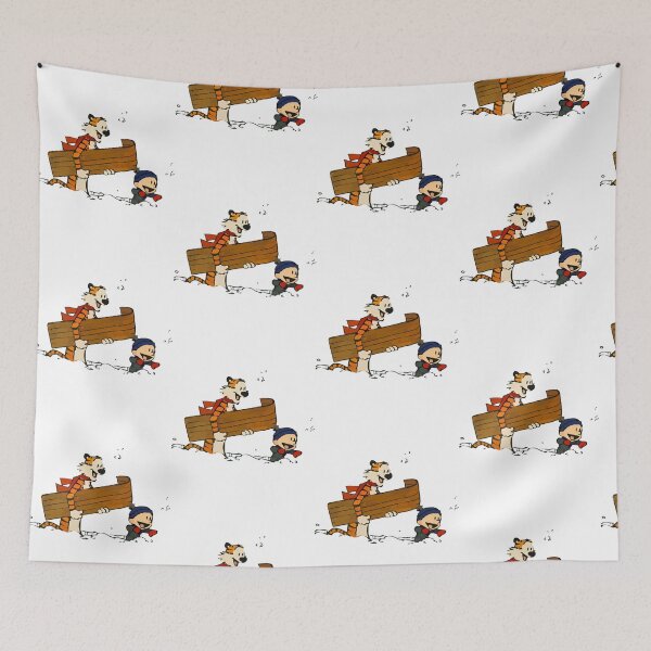 Item preview, Calvin  and Hobbes designed and sold by SintaArtStore0.