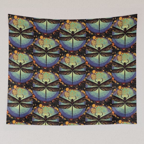 Item preview, Celestial Dragonfly Graphic  designed and sold by Graphiczeynn.