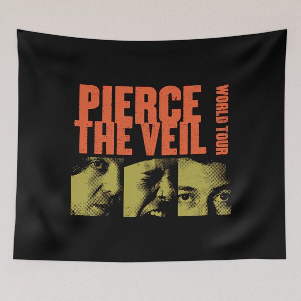 Item preview, Pierce The Veil World Tour designed and sold by JeremySwaney.