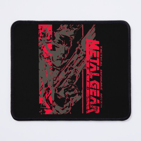 Item preview, Metal Gear Solid Art designed and sold by elizabethvtphy.