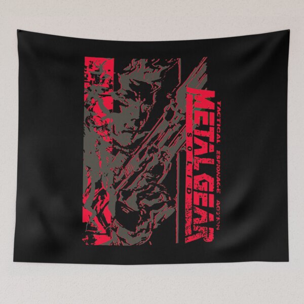 Item preview, Metal Gear Solid Art designed and sold by elizabethvtphy.