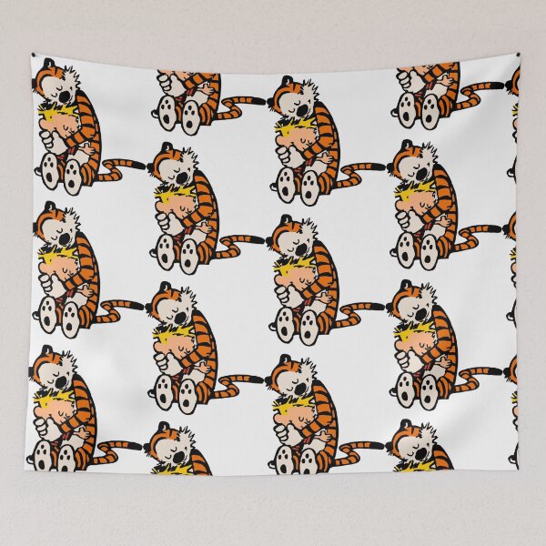 Item preview, Calvin  and Hobbes designed and sold by SintaArtStore0.