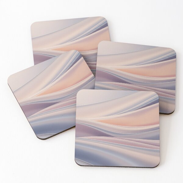 Item preview, Ethereal flowing silk in pastel colors designed and sold by homydesign.