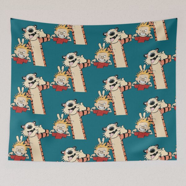 Item preview, Calvin  and Hobbes designed and sold by SintaArtStore0.