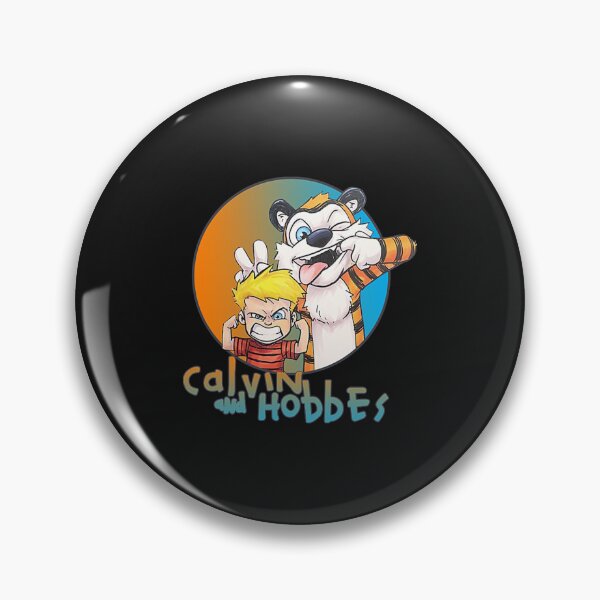 Item preview, Calvin  and Hobbes   designed and sold by SintaArtStore0.
