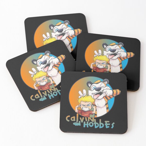 Item preview, Calvin  and Hobbes   designed and sold by SintaArtStore0.