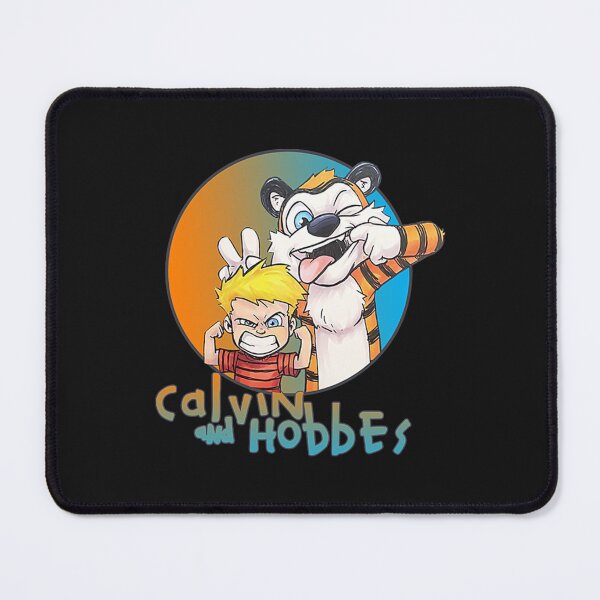Item preview, Calvin  and Hobbes   designed and sold by SintaArtStore0.