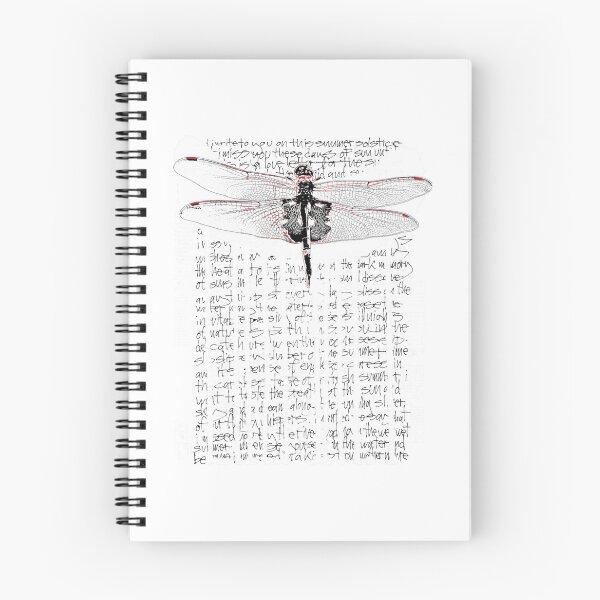 Item preview, Dragonfly Fitted  designed and sold by Graphiczeynn.