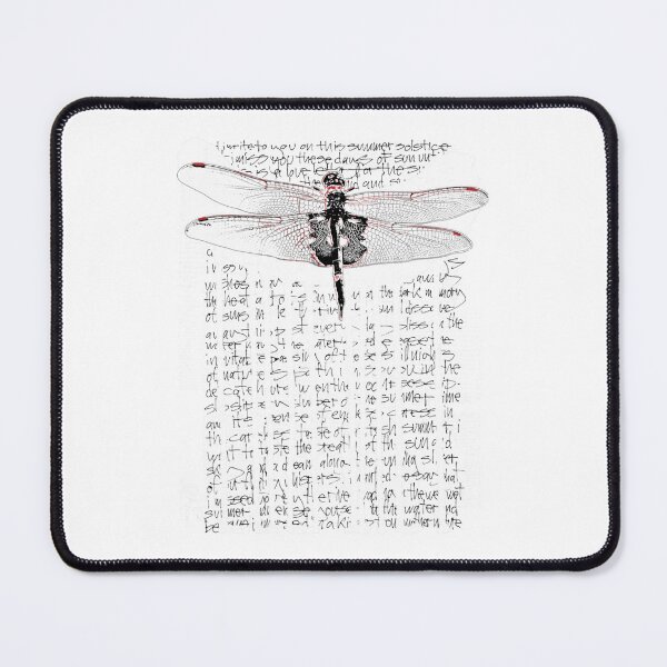Item preview, Dragonfly Fitted  designed and sold by Graphiczeynn.