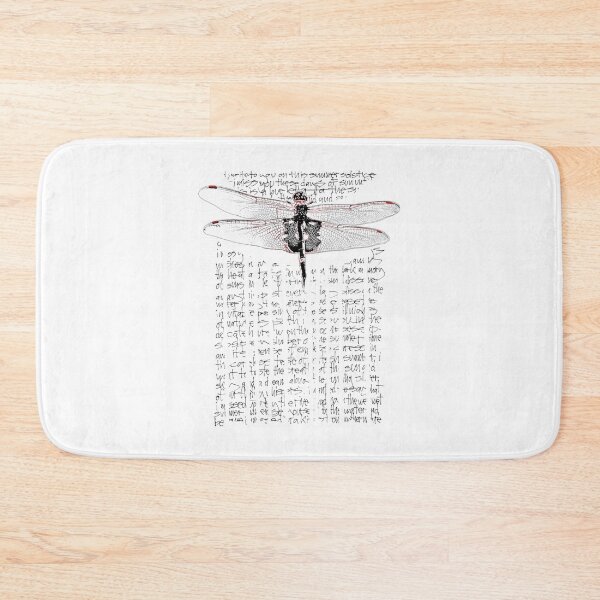 Item preview, Dragonfly Fitted  designed and sold by Graphiczeynn.