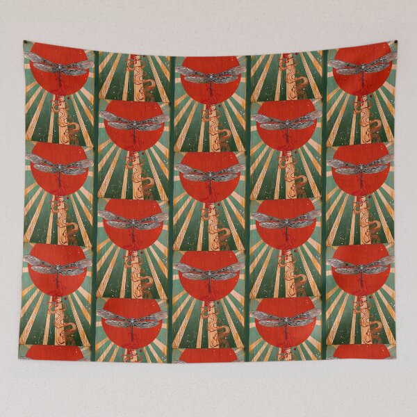 Item preview, Dragonfly in flight designed and sold by Graphiczeynn.