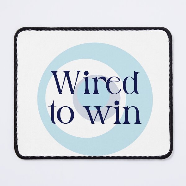 Item preview, typographical blue circle tshirt designed and sold by TypeNTone.