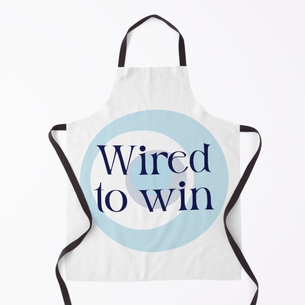 Item preview, typographical blue circle tshirt designed and sold by TypeNTone.