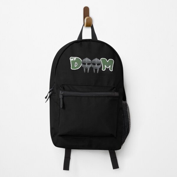 Item preview, MF Doom Mask Double Icon Bold Lettering Green Theme designed and sold by diablo1368.