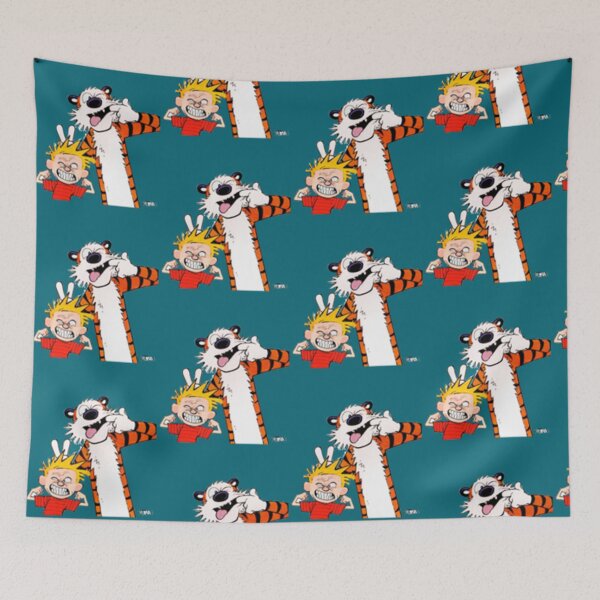 Item preview, Calvin  and Hobbes designed and sold by SintaArtStore0.