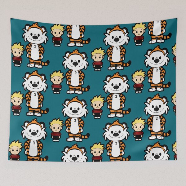 Item preview, Calvin And Hobbes   designed and sold by SintaArtStore0.