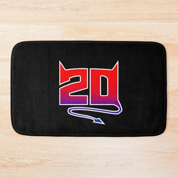 Item preview, Fabio Quartararo El Diablo Number 20 Yamaha Sharp Tail  designed and sold by Fan Art Station .