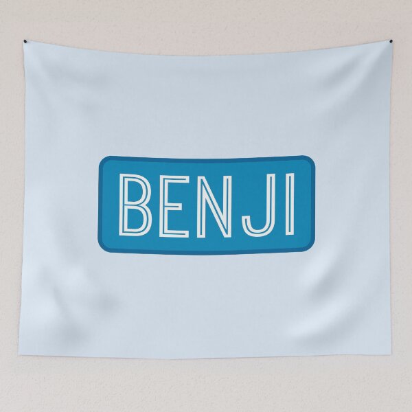 Item preview, Benji Name designed and sold by Jeallan Designs.