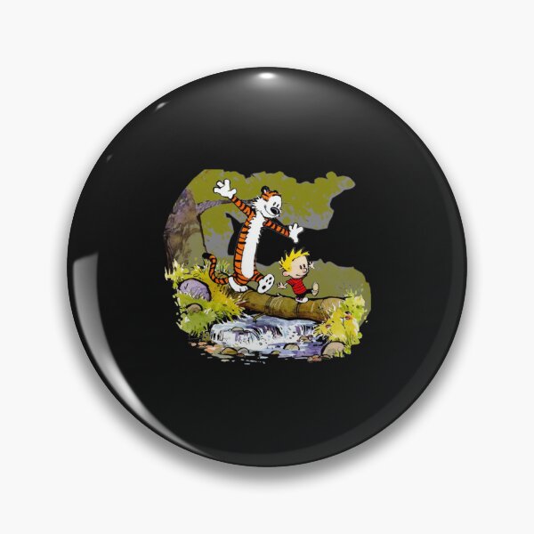 Item preview, Calvin And Hobbes  designed and sold by SintaArtStore0.