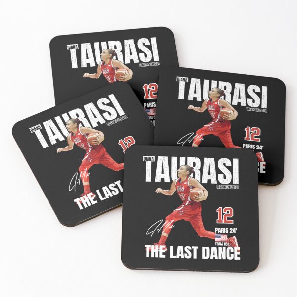 Item preview, 2024 Paris Diana Taurasi 12 Usa The Last Dance Basketball Cartoon  designed and sold by DiggyknitsTop1.