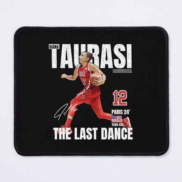 Item preview, 2024 Paris Diana Taurasi 12 Usa The Last Dance Basketball Cartoon designed and sold by DiggyknitsTop1.