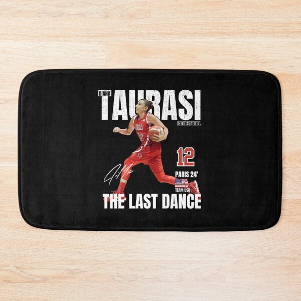 Item preview, 2024 Paris Diana Taurasi 12 Usa The Last Dance Basketball Cartoon  designed and sold by DiggyknitsTop1.