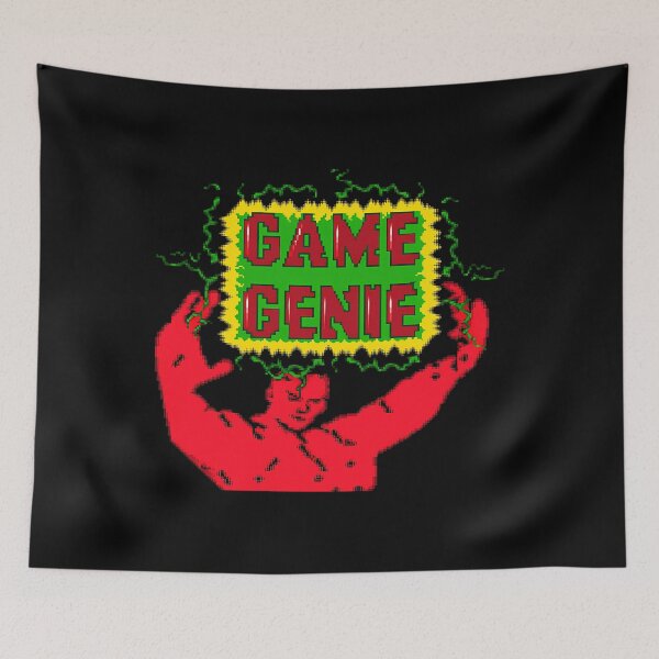 Item preview, Game Genie designed and sold by DEWAYNEWICKERS.