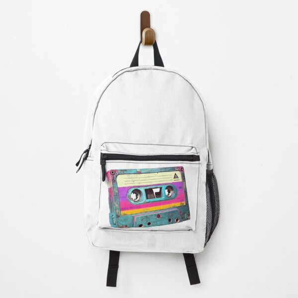 Item preview, Retro colorful cassette twpe designed and sold by DuncanMaxStar .