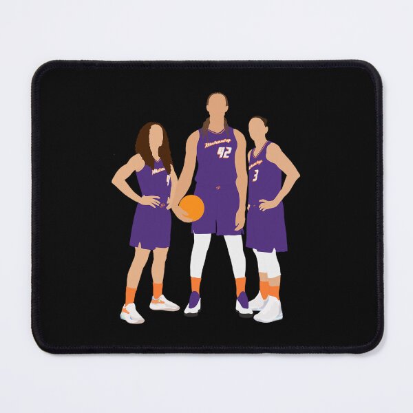 Item preview, Phoenix Mercury -Brittney Griner Diana Taurasi Skylar Diggins Smith designed and sold by DiggyknitsTop1.