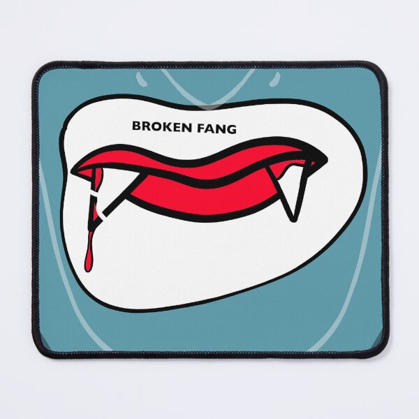 Item preview, Halloween doodle cartoon Dracula's fangs designed and sold by nongsao4.