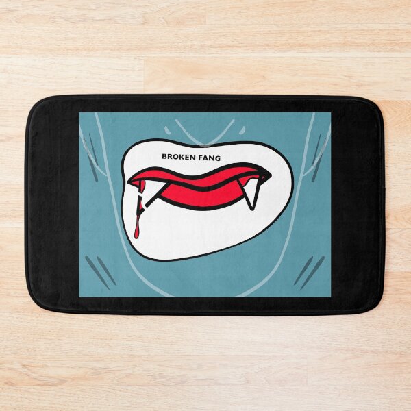 Item preview, Halloween doodle cartoon Dracula's fangs designed and sold by nongsao4.