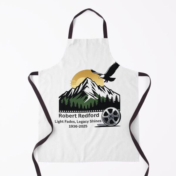 Item preview, Rest in Pace Robert Redford 1936-2025 designed and sold by PugPuppyLife.