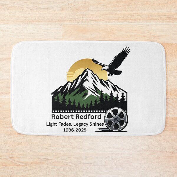 Item preview, Rest in Pace Robert Redford 1936-2025 designed and sold by PugPuppyLife.