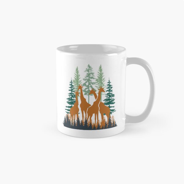 Item preview, Giraffes Among Trees designed and sold by berwies.