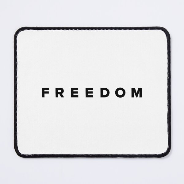 Item preview, FREEDOM - In honor of Charlie Kirk, RIP designed and sold by Muskomerch.