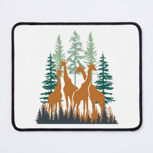 Item preview, Giraffes Among Trees designed and sold by berwies.